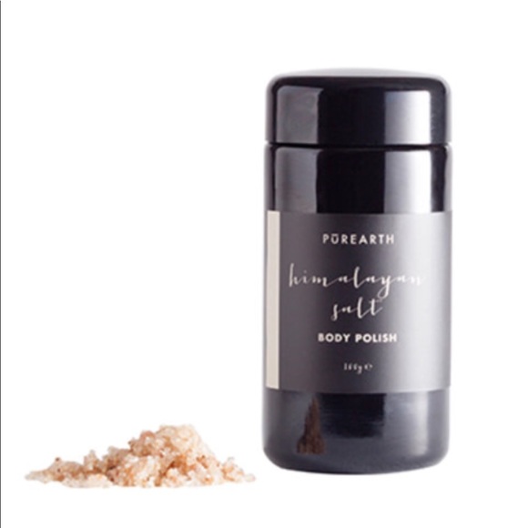 Purearth Himalayan Salt Body Polish - Picture 1 of 2